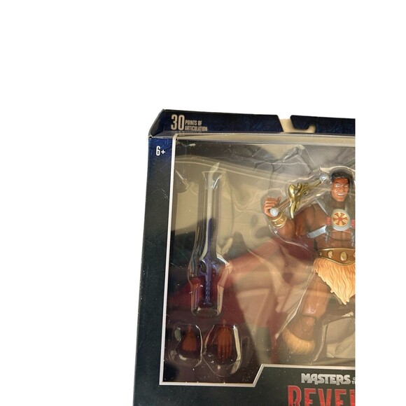 Masters Of The Universe Masterverse Revelation King Grayskull Deluxe Figure - Picture 6 of 14